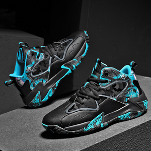 <span class=keywords><strong>2023</strong></span> personnalisé professionnel hommes femmes Sports de plein air Style baskets chaussures de <span class=keywords><strong>basket</strong></span>-ball en cuir grandes tailles US 13/14 automne été - Product Image 4