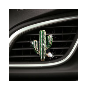 Ambientador con Clip para <span class=keywords><strong>coche</strong></span>, decoración de salida de aire acondicionado, planta, Perfume, fragancia Tuyere, ornamento - Product Image 1