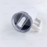 Nouveau couvercle étanche de remplacement facile à laver à la main avec gobelet de 40oz 30oz 7 couleurs en stock