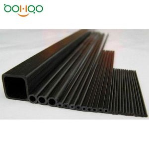 Tubo de <span class=keywords><strong>fibra</strong></span> de carbono de tamaño personalizado para industria aeroespacial - Product Image 5