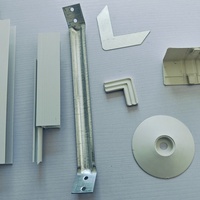 Tuyau flexible en PVC, aluminium, laiton, acier inoxydable, de 20, 25, 30 mm, à forme de chaise, carré, pour extérieur, économie d'énergie, CVC et salle de sport