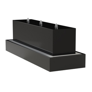 Большой corten стальной двор художественный водяной стол садовая водная мебель водяной фонтан - Product Image 2