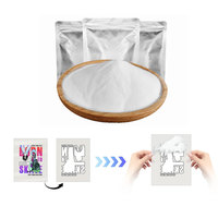 Poudre DTF ultra-fine hautement aromatisée et écologique 20kg, adhésif thermofusible en polyuréthane TPU pour transfert thermique pour la construction
