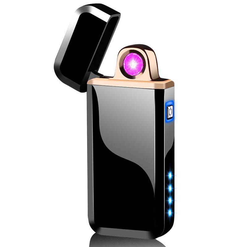 Circular Arc Lighter High Efficiency Windproof Led Light Usb Cigarette  Lighter with Custom Sculpture| Alibaba.com