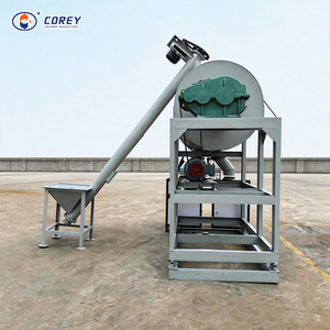 Mezcladora de Polvo de Grado Industrial COREY, Sistema Integrado, Mezcladora de Mortero Seco para Manejo de Materiales a Granel - Product Image 3