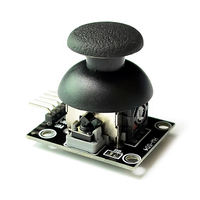 Module de joystick XY à double axe avec capteur de levier de contrôle de jeu PS2 de qualité supérieure
