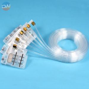 Eko <span class=keywords><strong>Solvent</strong></span> mürekkep damperi tüp Dx5 için 3*2mm/XP600 baskı kafaları <span class=keywords><strong>Mimaki</strong></span> Jv3 renkli mürekkep sistemi uyar - Product Image 4