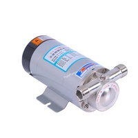 Pompa Booster Air Stainless Steel Mikro untuk Rumah Keluarga, Operasi Manual Tekanan Tinggi 10m