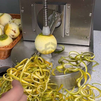 Elektrische fruitenschilmachine, citroen- en sinaasappelschilmachine, automatische fruitschilmachine