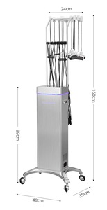 Intelligente in alluminio LED Touch Screen digitale per capelli <span class=keywords><strong>Perm</strong></span> controllo temporaneo portatile in piedi salone di bellezza salone di fabbrica - Product Image 5