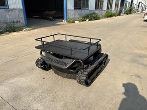 800mm 全地形対応 農業用リモコンロボット CE/EPA/RSO認証済み 自動芝刈り機 DIY整地用 - Product Image 2