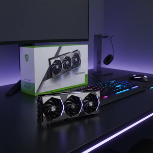 Carte graphique d'occasion GeForce <span class=keywords><strong>RTX</strong></span> <span class=keywords><strong>4080</strong></span> <span class=keywords><strong>SUPRIM</strong></span> <span class=keywords><strong>X</strong></span> 16 Go, prise en charge RGB, GDDR6X 256 bits, refroidissement par ventilateur, PCI Express 4.0, VGA, ordinateur de bureau/poste de travail - Product Image 3