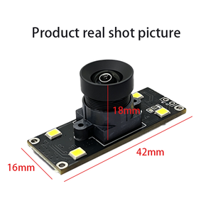2MP 1080P AR0230 USB2.0 โมดูลกล้อง 1/2.7 นิ้ว CMOS 120 ° DFOV อิเล็กทรอนิกส์โรลลิ่งชัตเตอร์สำหรับการบันทึกวิดีโอมุมกว้างภายในอาคาร - Product Image 2