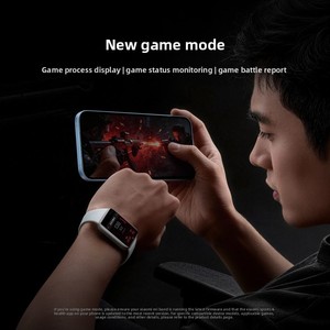 ขายส่ง Mijia Mi Band 10 <span class=keywords><strong>Pro</strong></span> สมาร์ทแบนด์ แบตเตอรี่ใช้งานได้ 21 วัน หน้าจอ AMOLED ติดตามการออกกำลังกาย วัดอัตราการเต้นของหัวใจ วัดค่า SpO2 ขั้นต่ำ 50 เครื่อง - Product Image 4