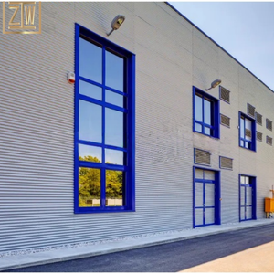 Bán nóng tùy chỉnh đúc sẵn mô-đun kết cấu thép nhẹ nhà máy xưởng kho thiết kế mới tòa nhà đúc sẵn - Product Image 2