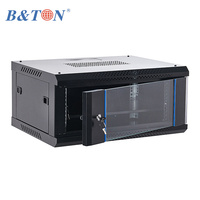 Support mural 4U 6U 9U 12U 15U Serveur 19 pouces Gabinete Para DVR Rack de 4U à 18U Rack Cabinet