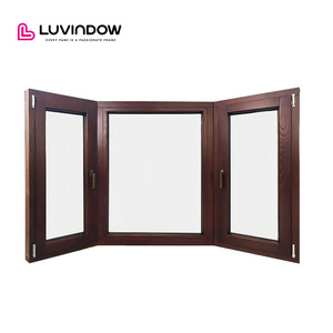 Cửa Sổ Khung nhôm cao cấp cửa sổ nhôm Ốp Gỗ Cửa Sổ Khung gỗ cách âm New York - Product Image 2