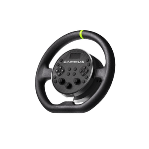 <span class=keywords><strong>CAMMUS</strong></span> <span class=keywords><strong>C5</strong></span> 5nm Direct Drive Sim Racing Wheel Paletas de cambio más grandes Base de controlador de juego para simulador de carreras Volante de juego Dirección - Product Image 1