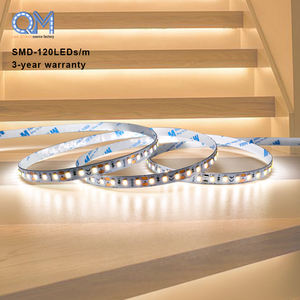 QM 120led/<span class=keywords><strong>m</strong></span> 天花板 LED 灯条 SMD 2835 暖白色室内客厅天花板照明 - Product Image 1
