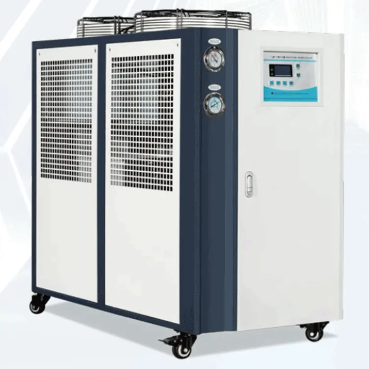 Strong Water Cooling System Low Temperature 3HP 380V/50Hz Water Cooler Industrial Water Chiller For Compressor