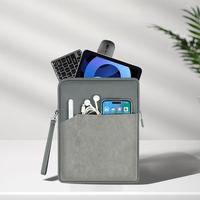 9-11 pouces PU moderne tablette étui rembourré iPad couverture sac de rangement étanche housse iPad Pro/Air/Mini organisateur de protection