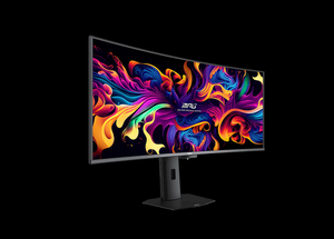 Moniteur de jeu incurvé MSI MPG 341CQR QD-OLED X36 OLED 34 pouces UWQHD 360Hz QD-OLED neuf - Product Image 3