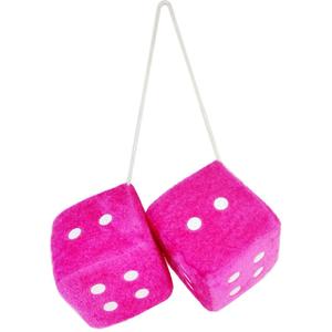 Nguồn nhà sản xuất đồ chơi sang trọng diandian vuông xe mặt dây chuyền ba chiều xúc xắc vuông - Product Image 2