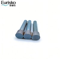 Fraise diamantée électrolytique conique inversée pour alésage, polissage, fraisage des matériaux durs en céramique, quartz, PCD, PCBN