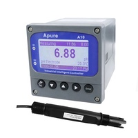 Contrôleur de ph/orp industriel en ligne, compteur numérique d'aquarium avec 2 relais, pour le traitement de l'eau, 4-20ma