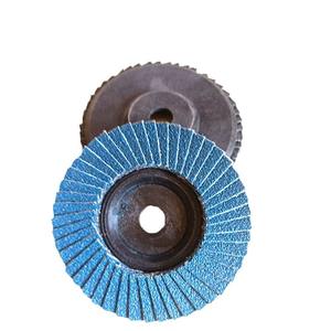 Disque à lamelles Sky Eagle 3 pouces 75 mm en corindon de zirconium bleu pour meuleuse d'angle - Product Image 1