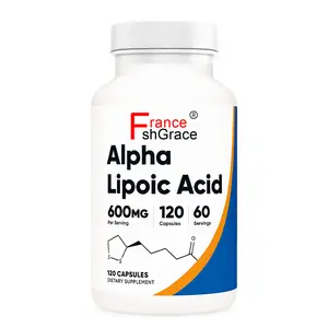 Kilo kaybı kapsülleri 600mg alfa lipoik asit 120 kapsül anti-yorgunluk için diyet takviyesi