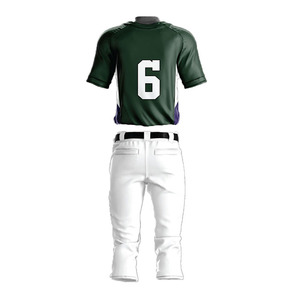 Meilleurs choix de super qualité à bas prix Meilleure vente Logo professionnel imprimé Meilleurs uniformes de baseball - Product Image 2