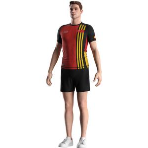 Camiseta de Compresión Spain Nation Elite UPF50+ Sin Mangas, de Secado Rápido, Transpirable y Anti-Atrito para Surf, MMA, BJJ y Grappling - Product Image 5