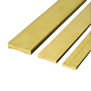 H62 H65 H70 Blank <strong>Brass</strong> <strong>Bar</strong> C2600 C2680 C2700 Rectangle <strong>Brass</strong> Flat <strong>Bar</strong> <strong>Stock</strong> in <strong>Stock</strong> - Product Image 1
