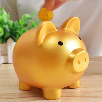 Tirelire Cochon de Noël en Forme de Dessin Animé, Petite Boîte à Monnaie pour Enfants, Jouet de Rangement, Décoration Maison, Boîte d'Épargne pour Enfants