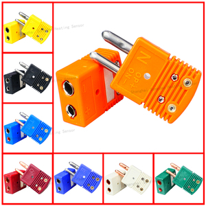 Soket Panel Tipe K Termokopel, Steker Jantan, Steker Betina, Konektor Suhu MPJ-K/<span class=keywords><strong>J</strong></span>/T/E/N/C/U/R/S - Product Image 6