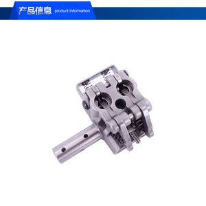 Séparateur à double aiguille Tbone 845875 pour machine à coudre à plat Brother, pièce de traitement de vêtements argentée - Product Image 1