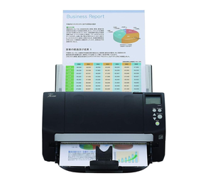 Scanner de documents à plat recto-verso Fi-7160 A4, 600 DPI, USB 2.0, 24 bits, scanner de bureau - Product Image 4