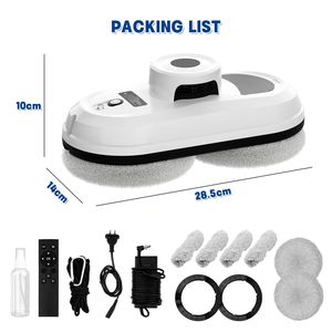 Automatic Household Cleaning Robot Vacuum With <b>Remote</b> <b>Control</b> US <b>Plug</b> Type <b>for</b> Glass Cleaning Cleaning Robot Smart - Product Image 6