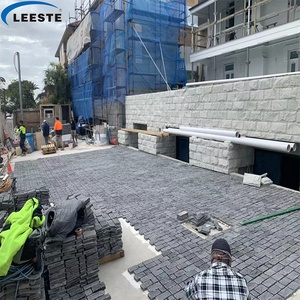 Sỏi Đá Tối Màu Xám <span class=keywords><strong>Granite</strong></span> Lát Sân Vườn Cho Bên Ngoài Đường Lái Xe Với Đáp Ứng Trên Trở Lại Nhà Máy Khuyến Mãi - Product Image 5