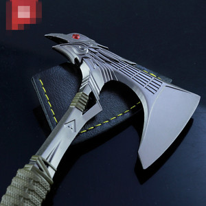 Chine Jouets Usine Fabricant Fournisseur En Gros Personnalisé <span class=keywords><strong>APEX</strong></span> LÉGENDES Cool Mini Métal Bataille Cosplay Hache Couteau Épées Pistolet Jouet - Product Image 2