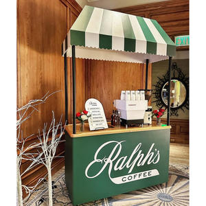 Carrello <span class=keywords><strong>Mobile</strong></span> in Metallo Personalizzato per Caramelle, Caffè e Bevande per Negozi di Alimentari e Fast Food - Product Image 5