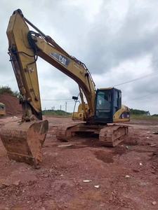 Excavadora Caterpillar 320C usada, fabricada en Japón, de segunda mano, famosa marca 320CL 320DL 320BL con motor y componentes básicos - Product Image 5