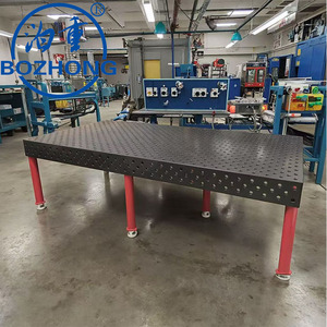 3D Robuster Tragbarer Stahl-Schweißtisch mit Allem Zubehör Inklusive Neuer Lötstation - Product Image 3