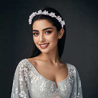 YouLaPan – accessoires de cheveux classiques en résine et cristal pour mariée, faits à la main, pour femmes, pour banquets, soirées dansantes, usage quotidien, YXA400