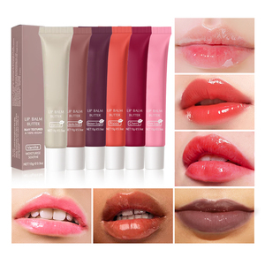 Gelatina di lunga durata idratante per la cura delle labbra rosa balsamo per le labbra rossetto di cristallo <span class=keywords><strong>Lipbalm</strong></span> acqua specchio lucidalabbra - Product Image 6