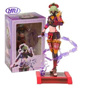 Figura de juego de Anime Genshined de 23CM, figuras de juguete de Kuki <span class=keywords><strong>Shinobu</strong></span>, figura de chica Sexy de Anime, muñeca - Product Image 1