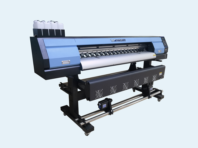 Multiple Sizes New UV Wallpaper Printing Machine Vinyl Printer Eco Solvent I3200 Printer for Car Wrap Sticker Banner Advertising