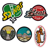 Patchs thermocollants de créateur en gros, badges LOGO thermocollants, patchs thermocollants western, patchs thermocollants pour vêtements et chapeaux, projets de bricolage
