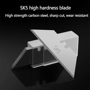 Navaja Plegable de Bolsillo de Acero Inoxidable de Grado Industrial Personalizable OEM/ODM Wokwell, Hoja Multiherramienta de 18 mm, Mango de Metal Personalizado - Product Image 3